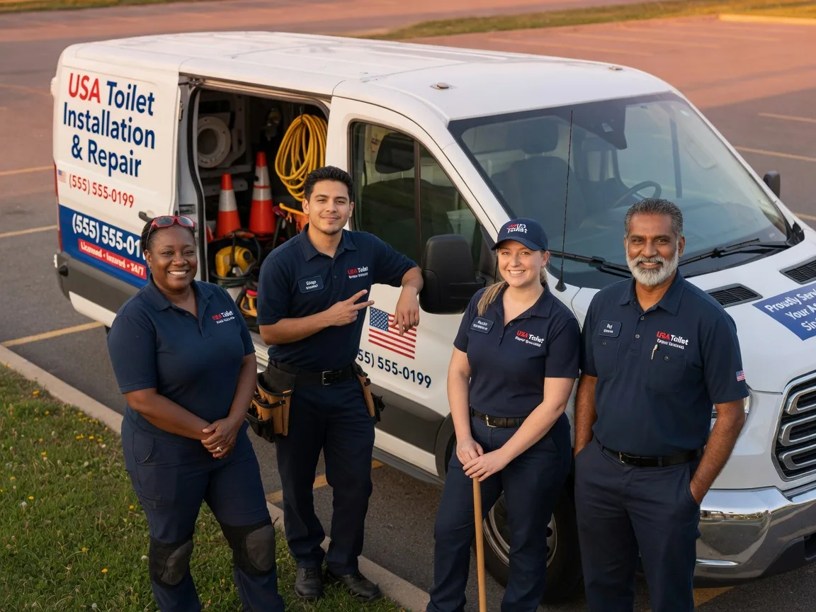 Toilet Installation company in West Finley, PA