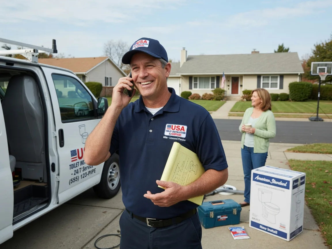 Toilet Installation West Finley, PA FAQs